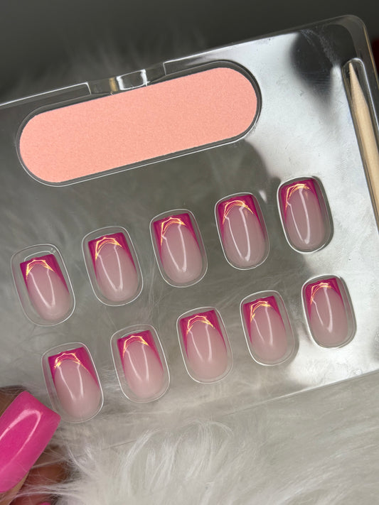 PINK FRENCH TIP