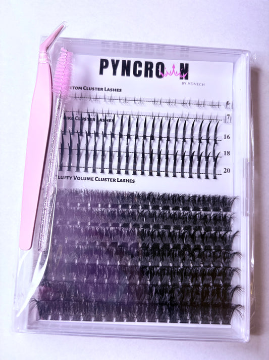 LASHCLUSTERS
