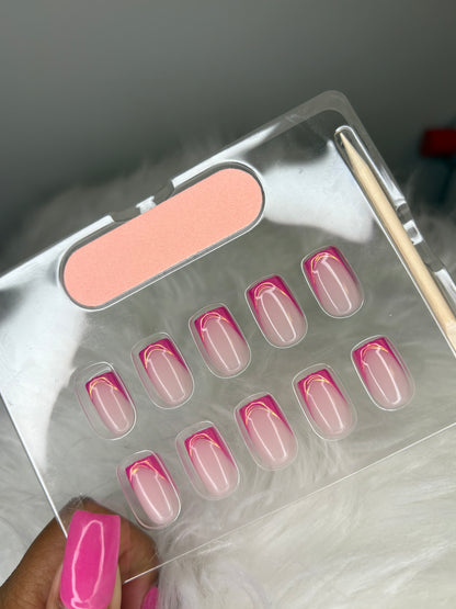 PINK FRENCH TIP